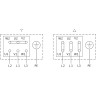 Циркуляционный насос с сухим ротором в исполнении INLINE с фланцевым соединением WILO CRONOLINE-IL 50/120-2,2/2 2786089 2033912R
